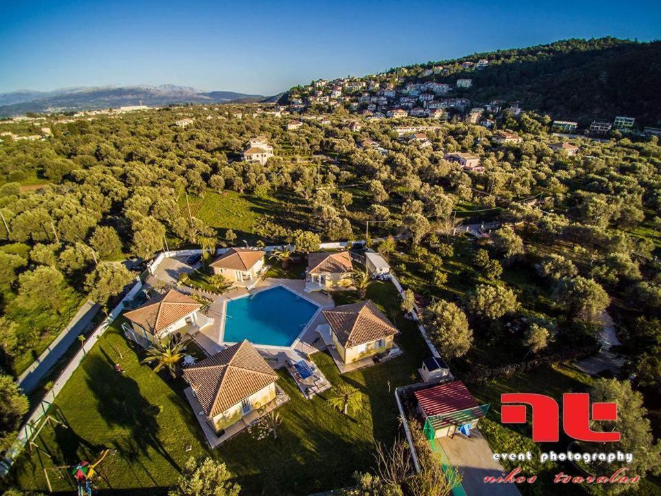 Iliaktida Studio-Villas Frínion Exterior foto