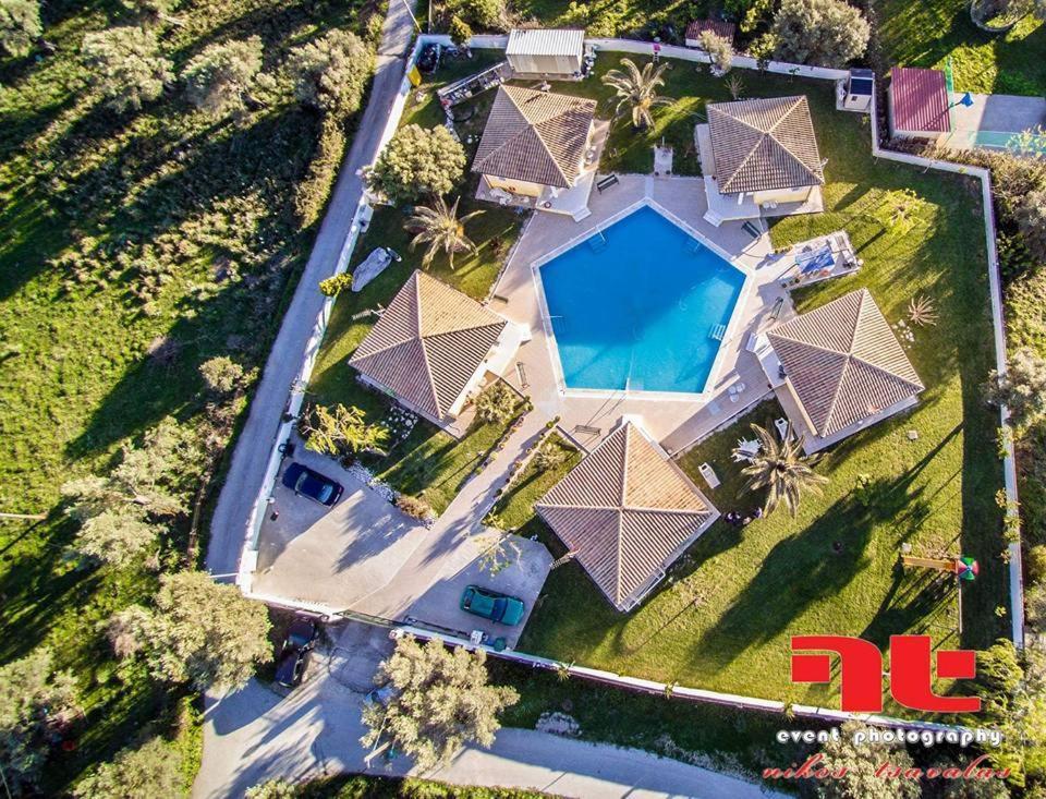 Iliaktida Studio-Villas Frínion Exterior foto