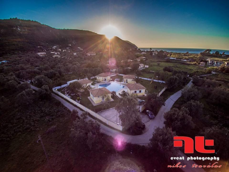 Iliaktida Studio-Villas Frínion Exterior foto